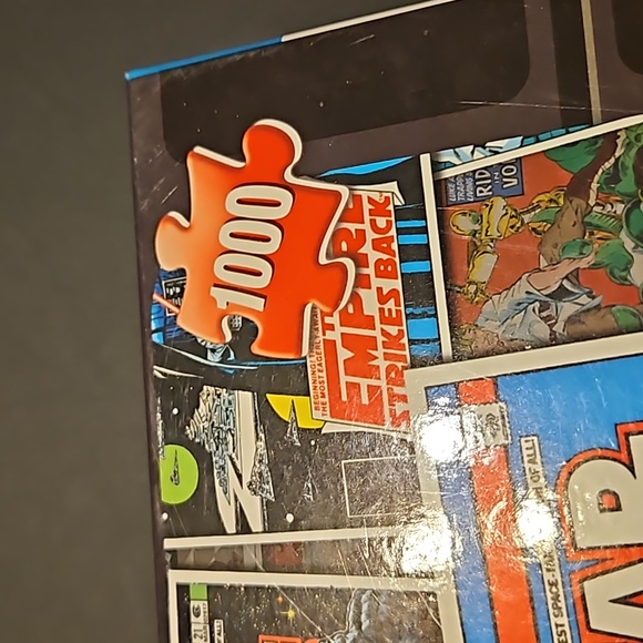 Star wars comic college puzzle - Picture 3 of 5